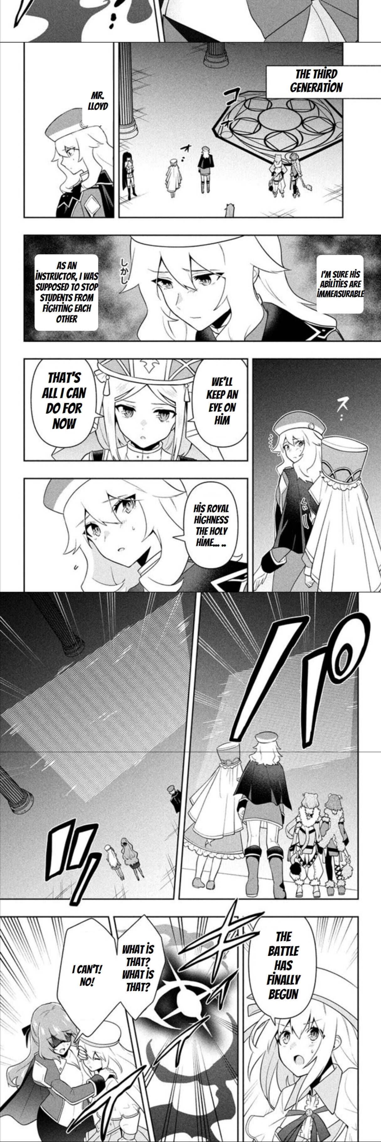SIX PRINCESSES FALL IN LOVE WITH GOD GUARDIAN Chapter 15 7